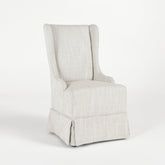 Classic Home Melrose Wingback Upholstered Dining Chair Natural Model 53051401